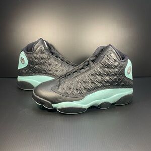Jordan 13 Island Green Size 9
